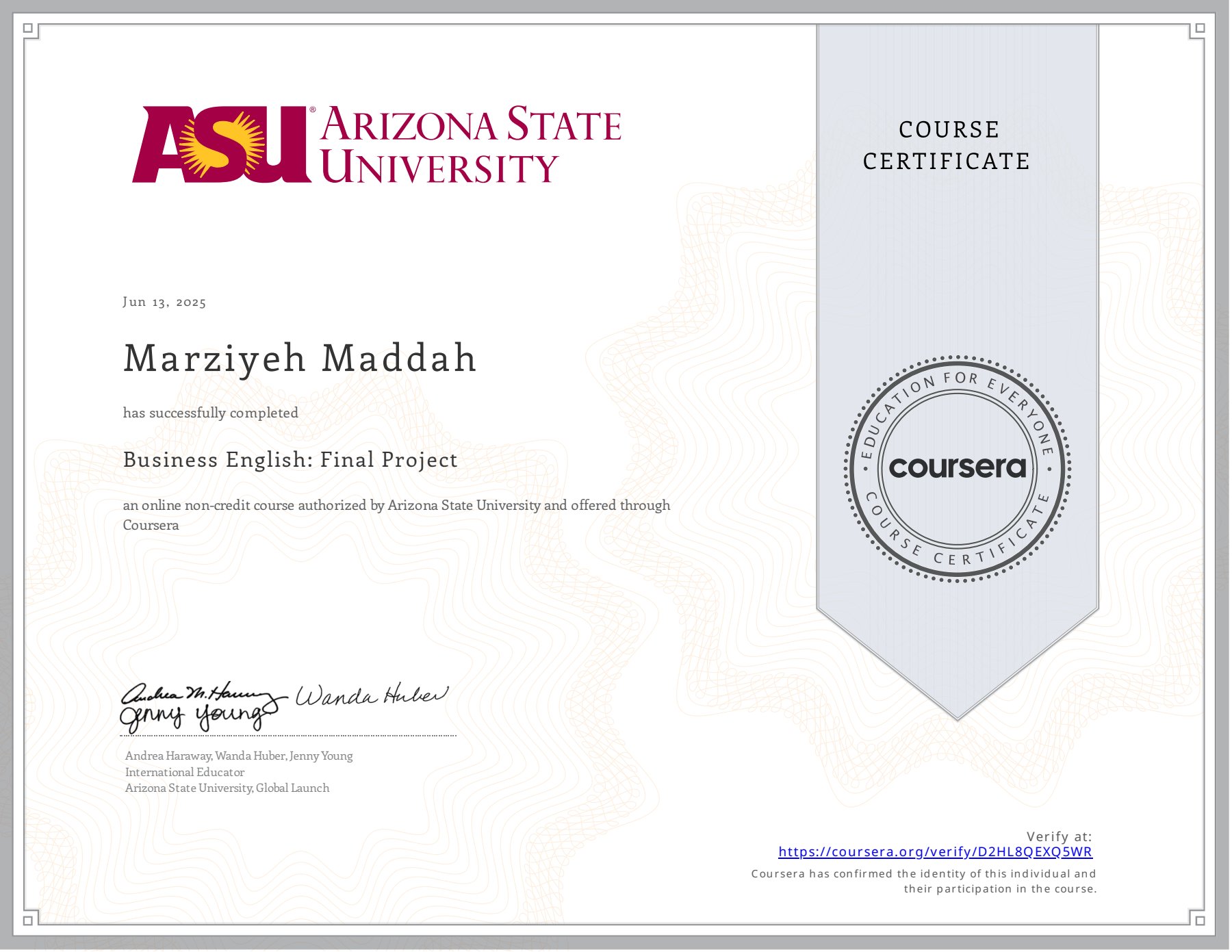 Coursera D2HL8QEXQ5WR